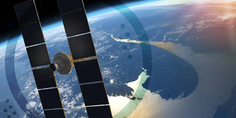 QU&rsquo;EST-CE QUE LA CONNEXION INTERNET PAR SATELLITE ?