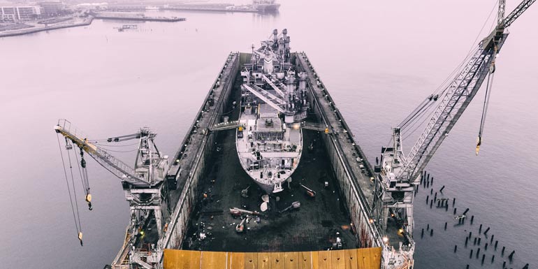 La VSAT pour les entreprises gazi&egrave;res et p&eacute;troli&egrave;res